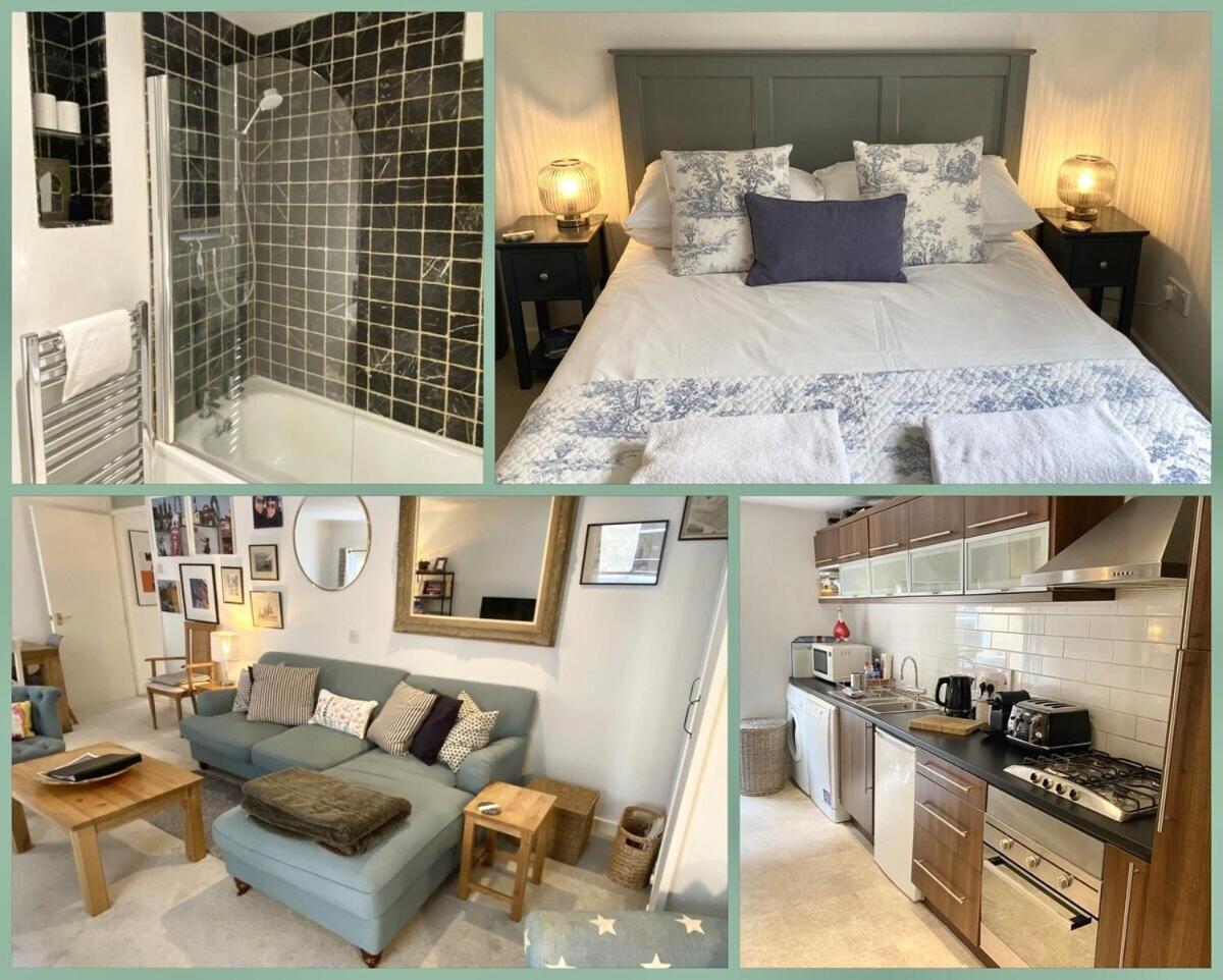 Spacious City Centre Apartment Bath Bagian luar foto