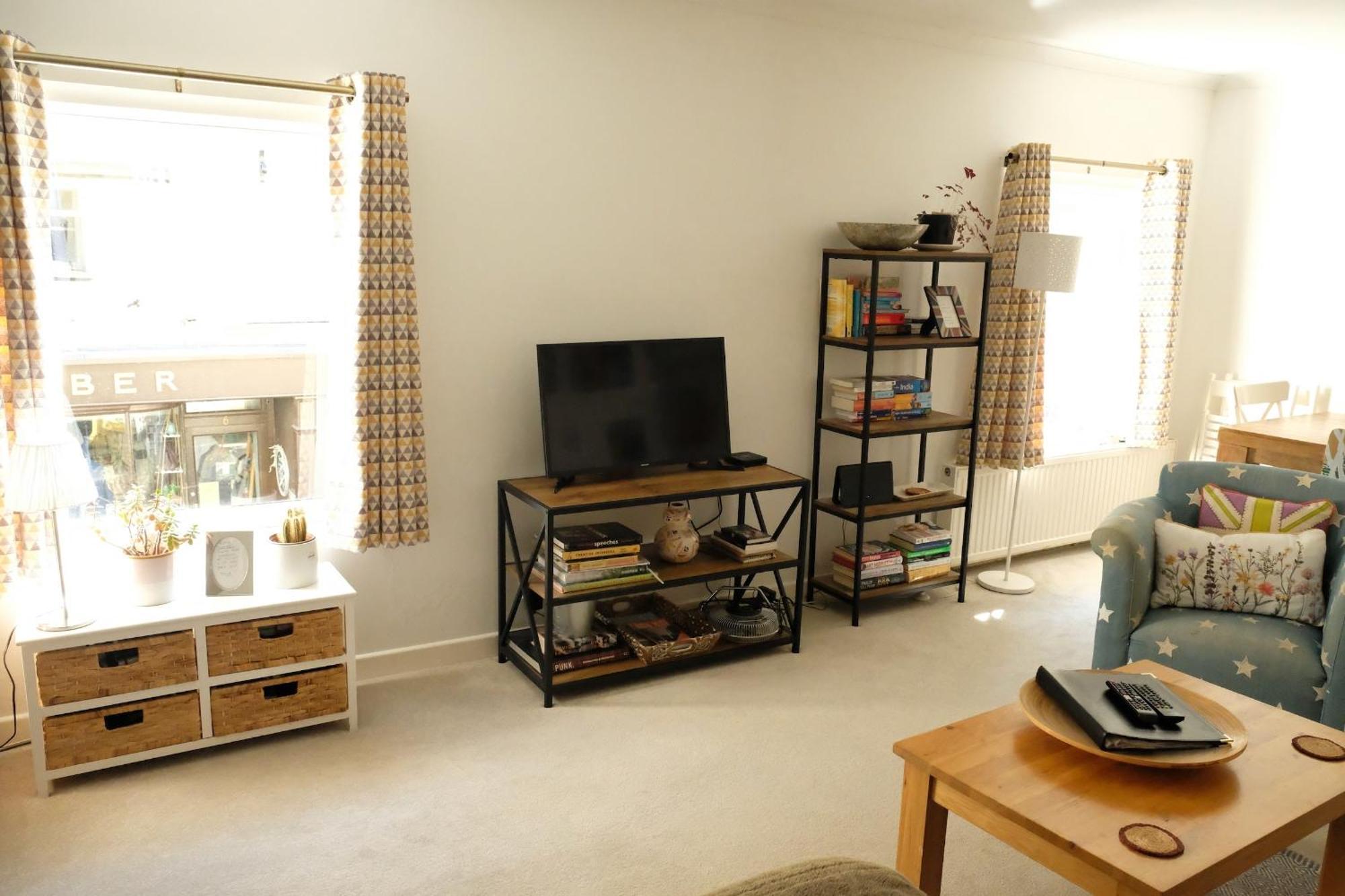 Spacious City Centre Apartment Bath Bagian luar foto