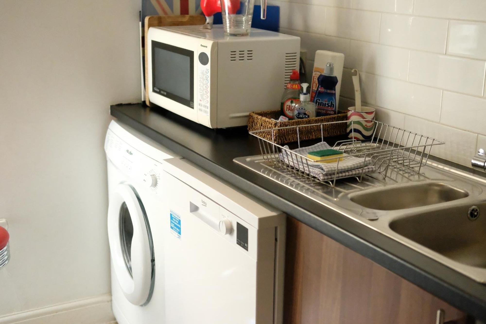 Spacious City Centre Apartment Bath Bagian luar foto